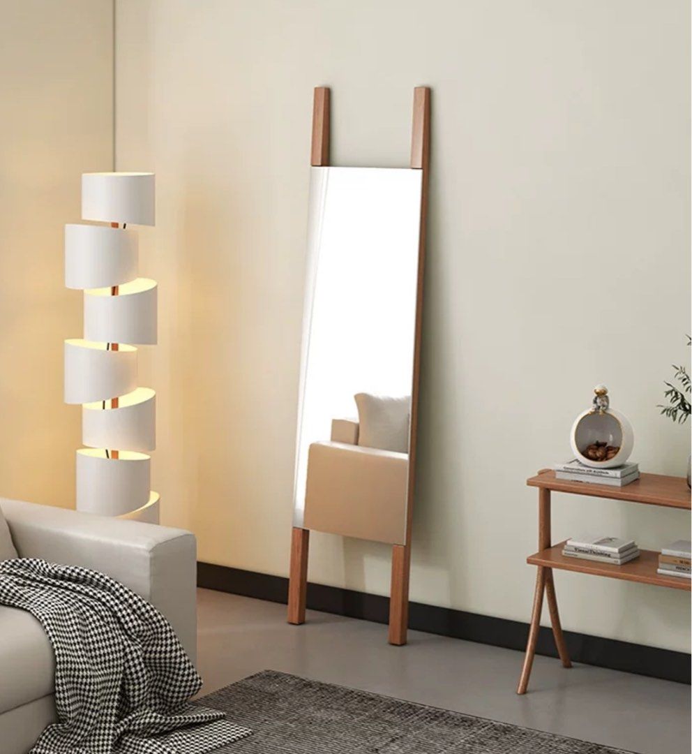 LOZALE Modern Standing Mirror