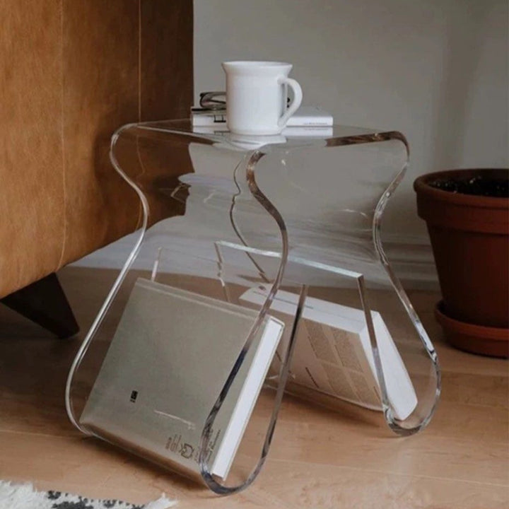 CORLEONE Modern Acrylic Side Table