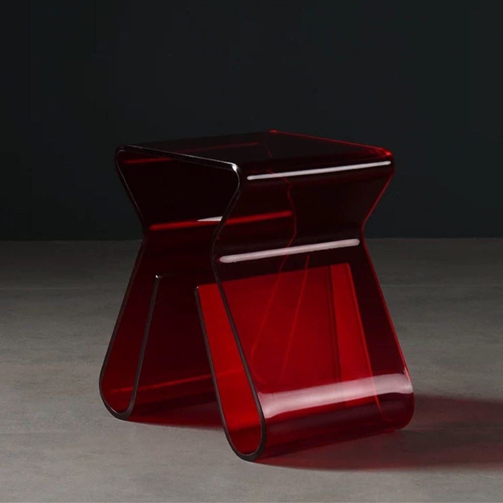 CORLEONE Modern Acrylic Side Table