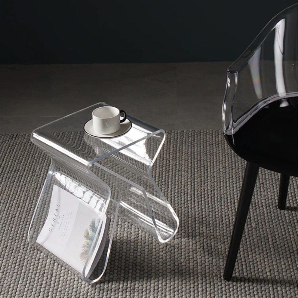 CORLEONE Modern Acrylic Side Table