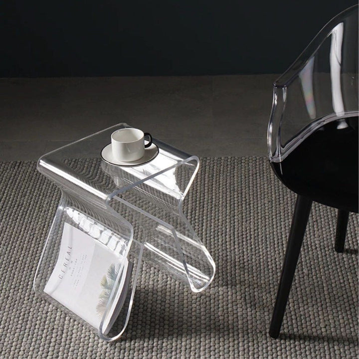 CORLEONE Modern Acrylic Side Table