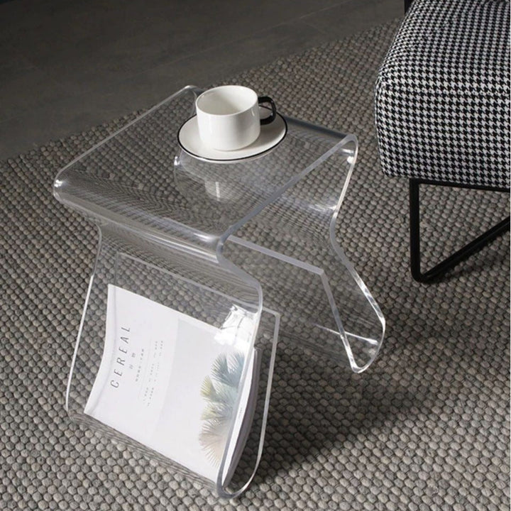 CORLEONE Modern Acrylic Side Table