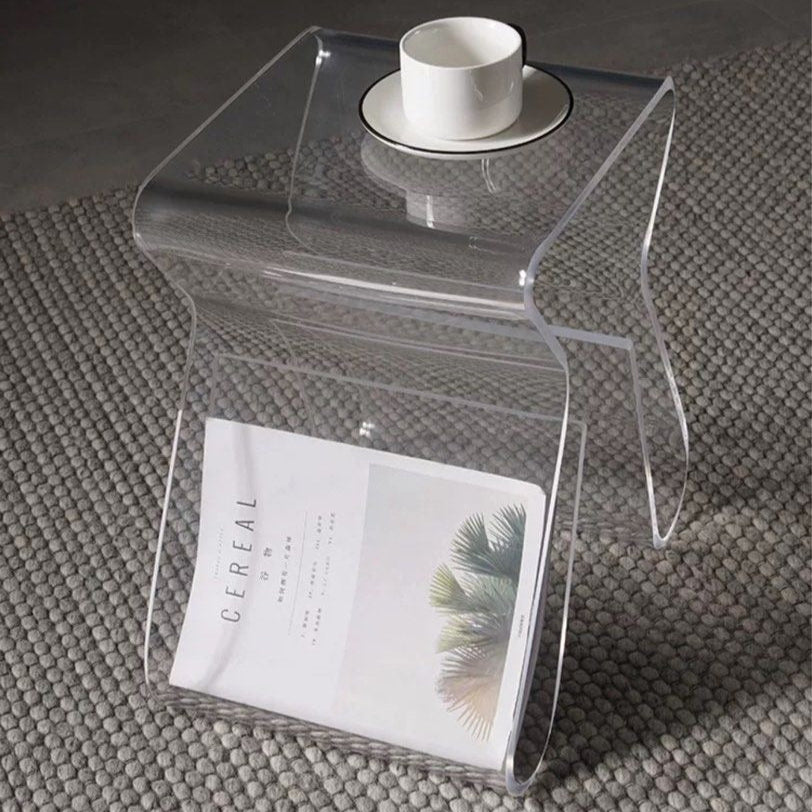 CORLEONE Modern Acrylic Side Table