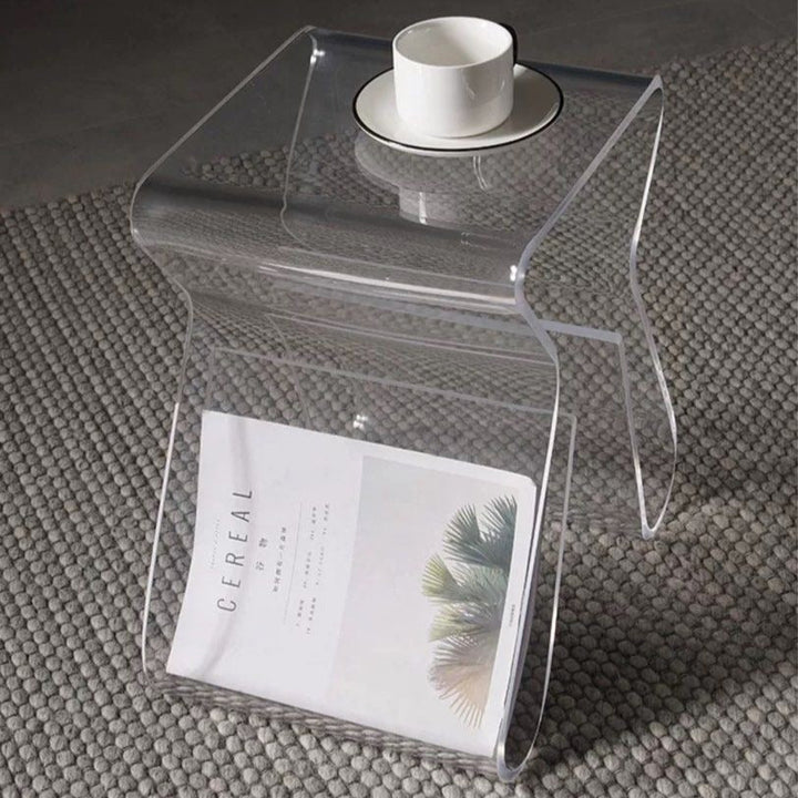 CORLEONE Modern Acrylic Side Table