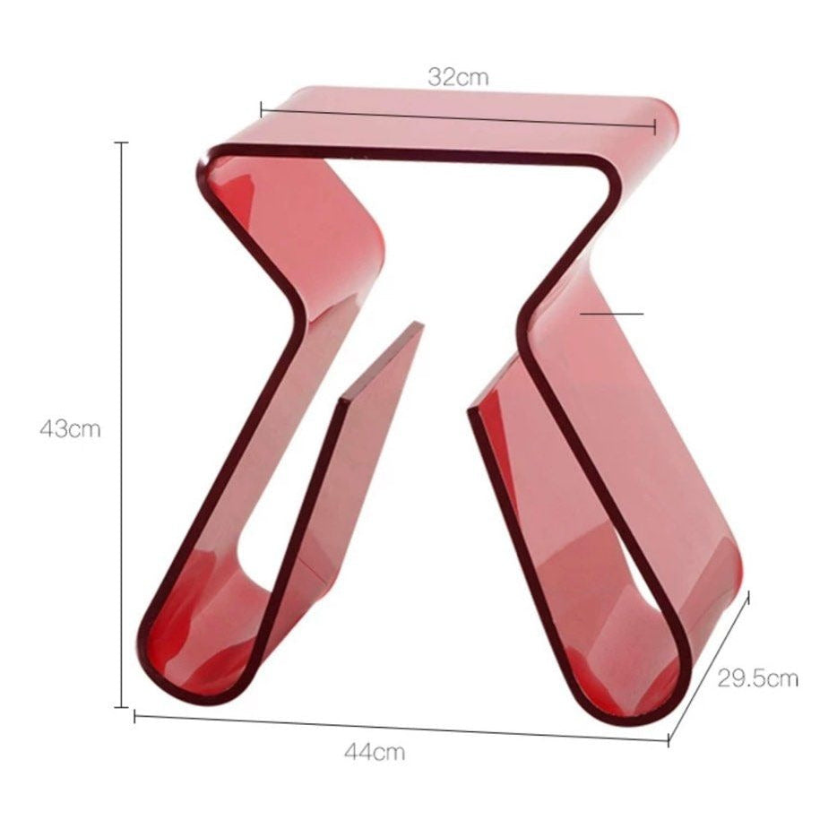 CORLEONE Modern Acrylic Side Table