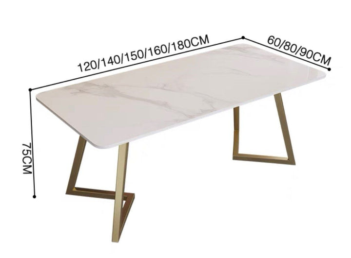 ROSCOE Modern Study Table