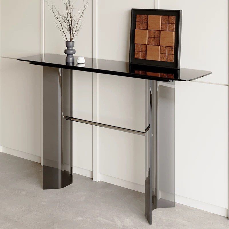 LOBELIA Modern Acrylic Console Table