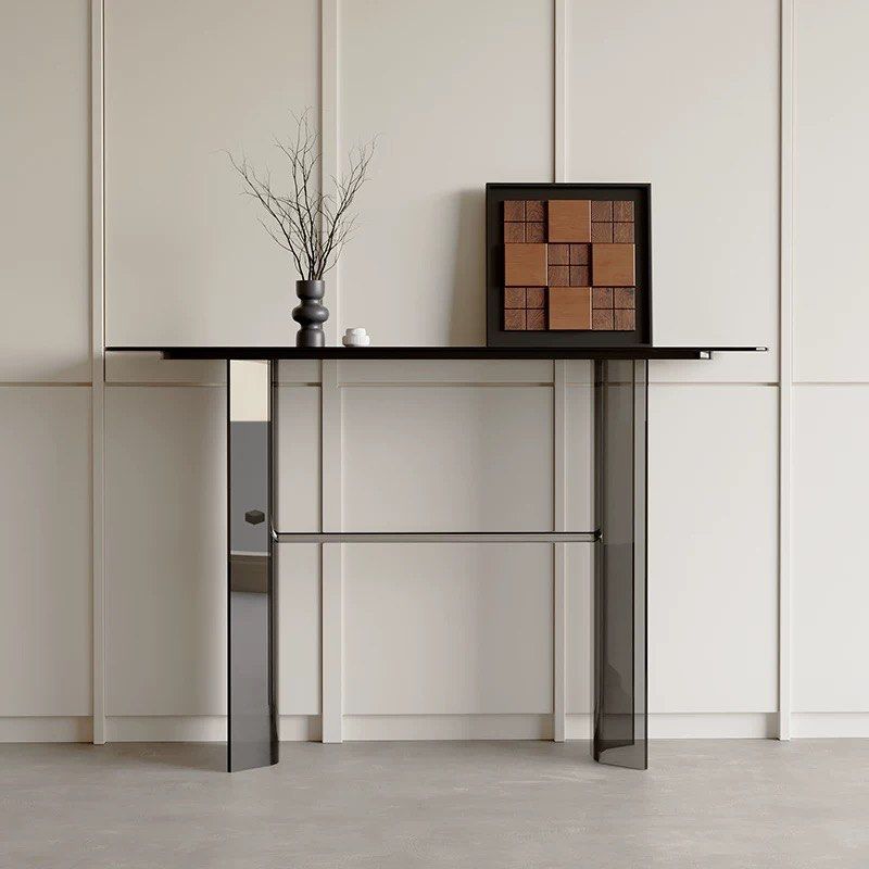LOBELIA Modern Acrylic Console Table