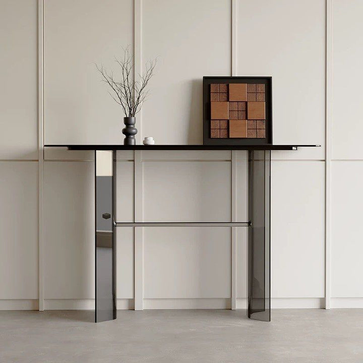 LOBELIA Modern Acrylic Console Table