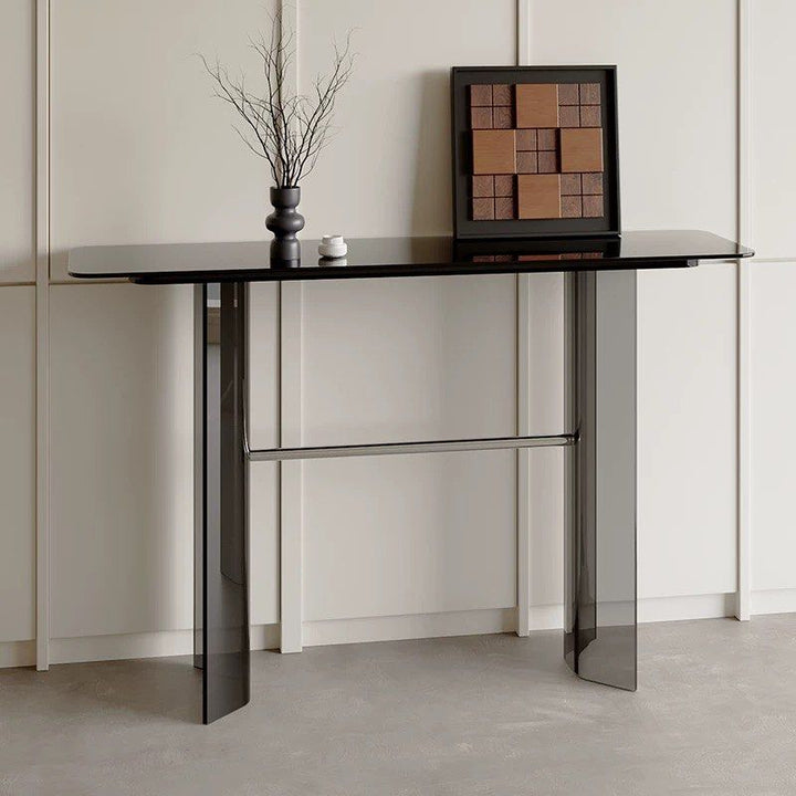 LOBELIA Modern Acrylic Console Table