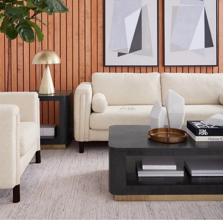 NOLARIO Modern Boucle Sofa