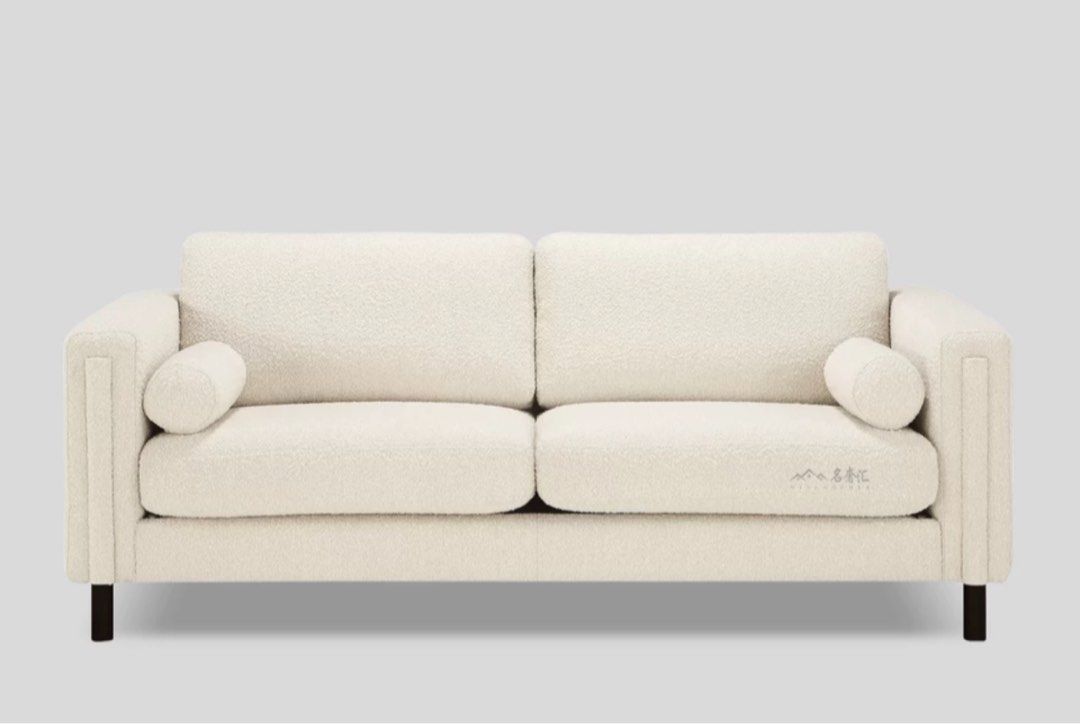 NOLARIO Modern Boucle Sofa