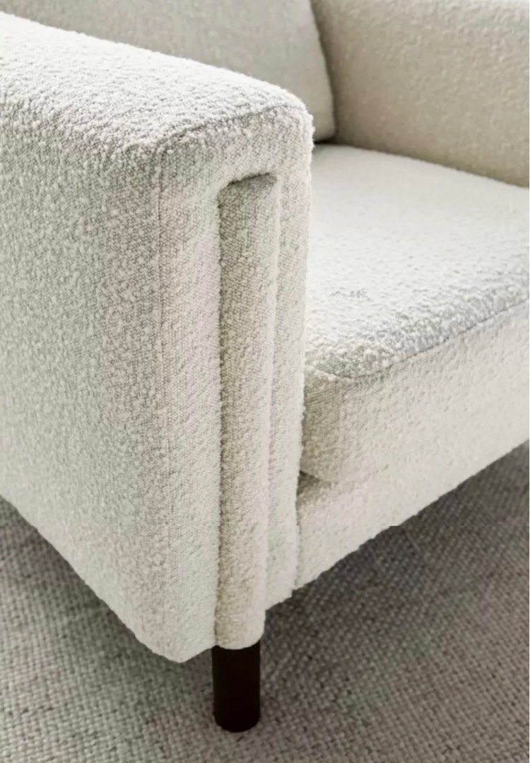 NOLARIO Modern Boucle Sofa