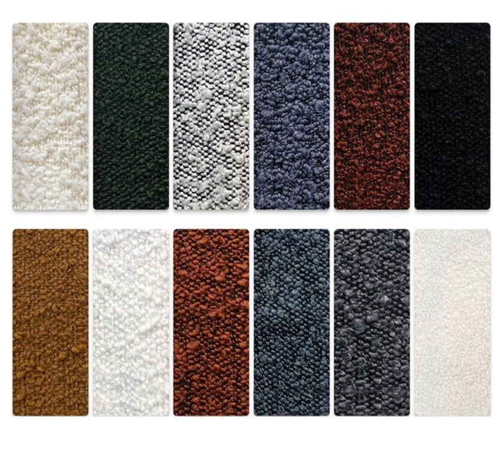 NOLARIO Modern Boucle Sofa