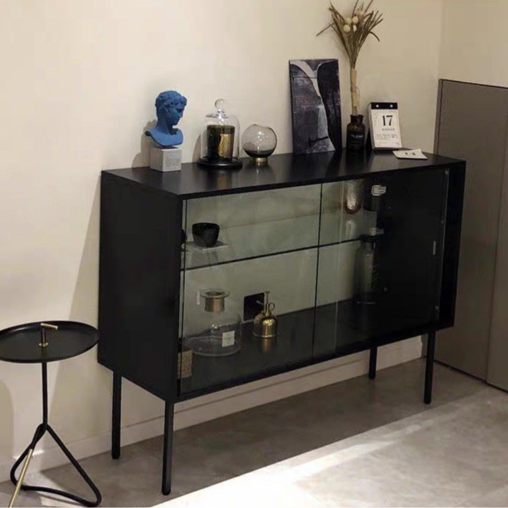GABRIEL Modern Display Glass Sideboard