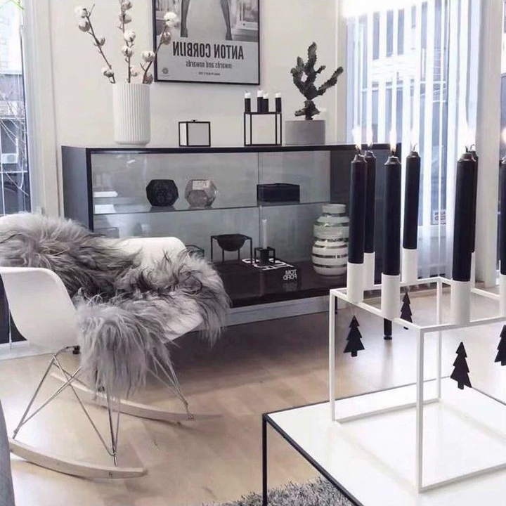 GABRIEL Modern Display Glass Sideboard