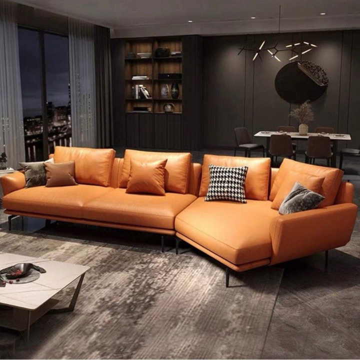 ORACINA Modern Angular Sectional Sofa