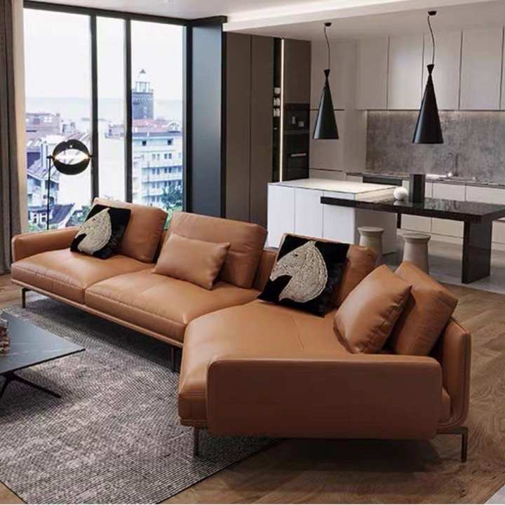 ORACINA Modern Angular Sectional Sofa