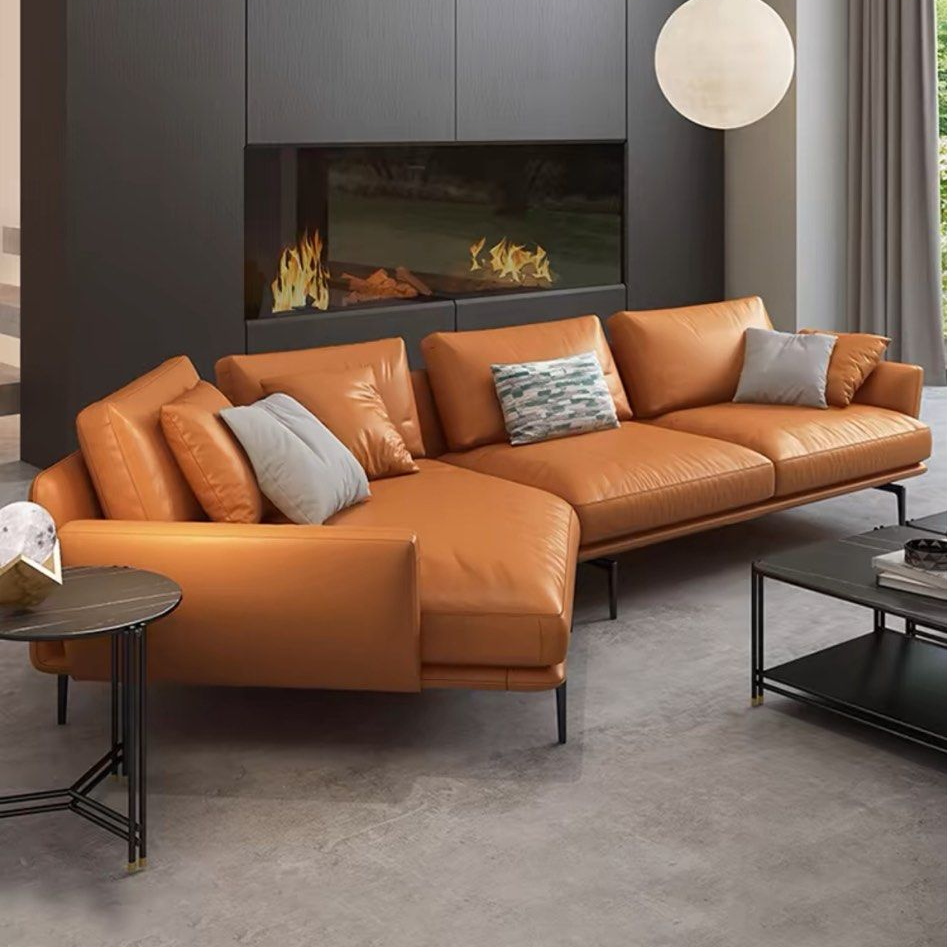 ORACINA Modern Angular Sectional Sofa
