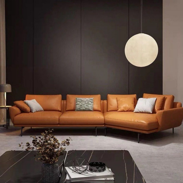 ORACINA Modern Angular Sectional Sofa