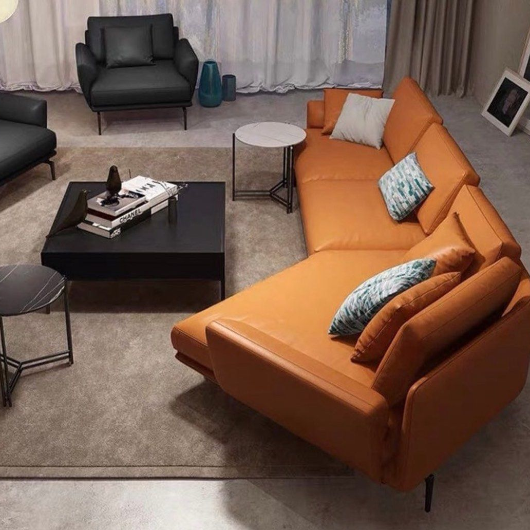 ORACINA Modern Angular Sectional Sofa