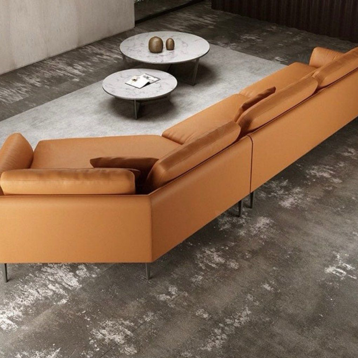 ORACINA Modern Angular Sectional Sofa