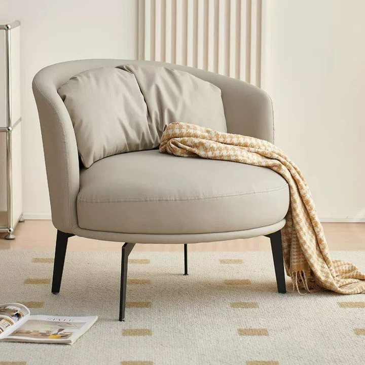 MASON Modern Leather Lounge Chair