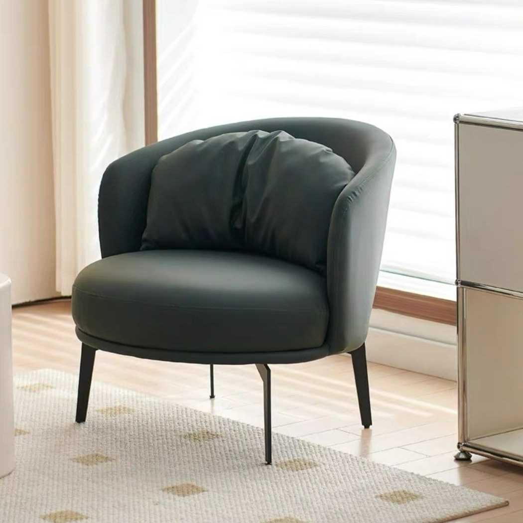 MASON Modern Leather Lounge Chair