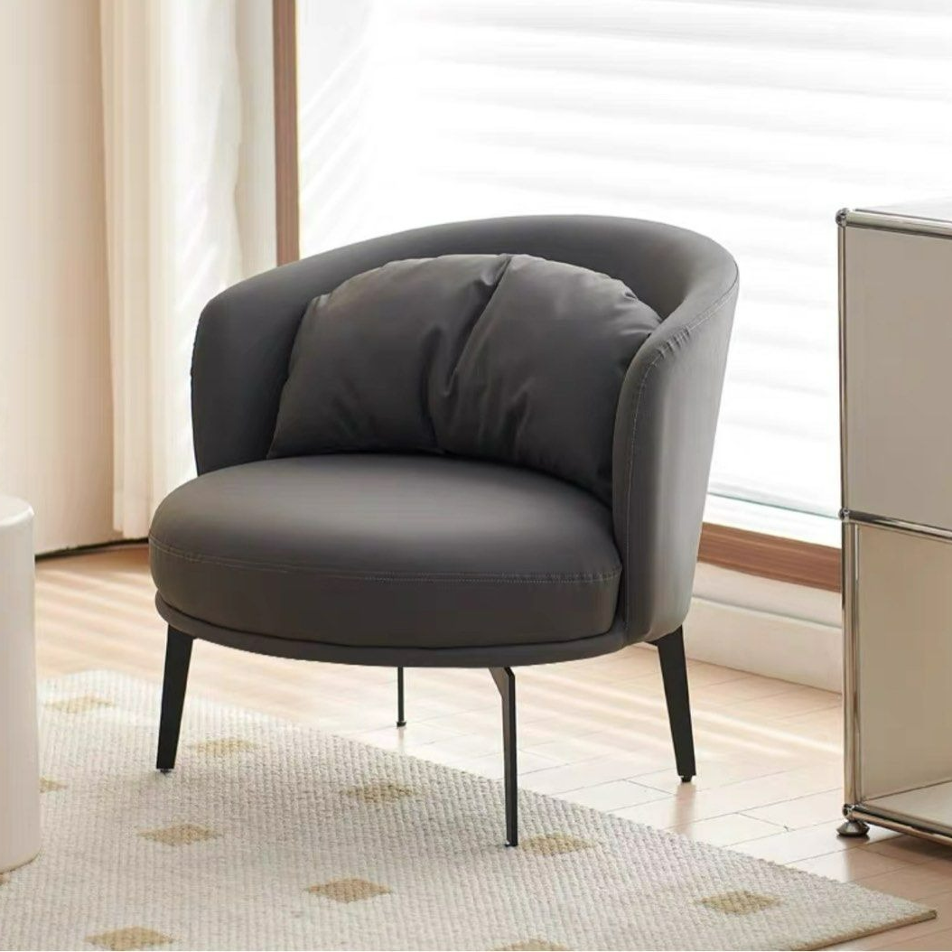 MASON Modern Leather Lounge Chair