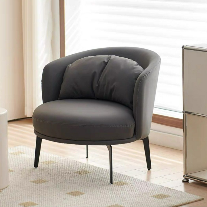 MASON Modern Leather Lounge Chair