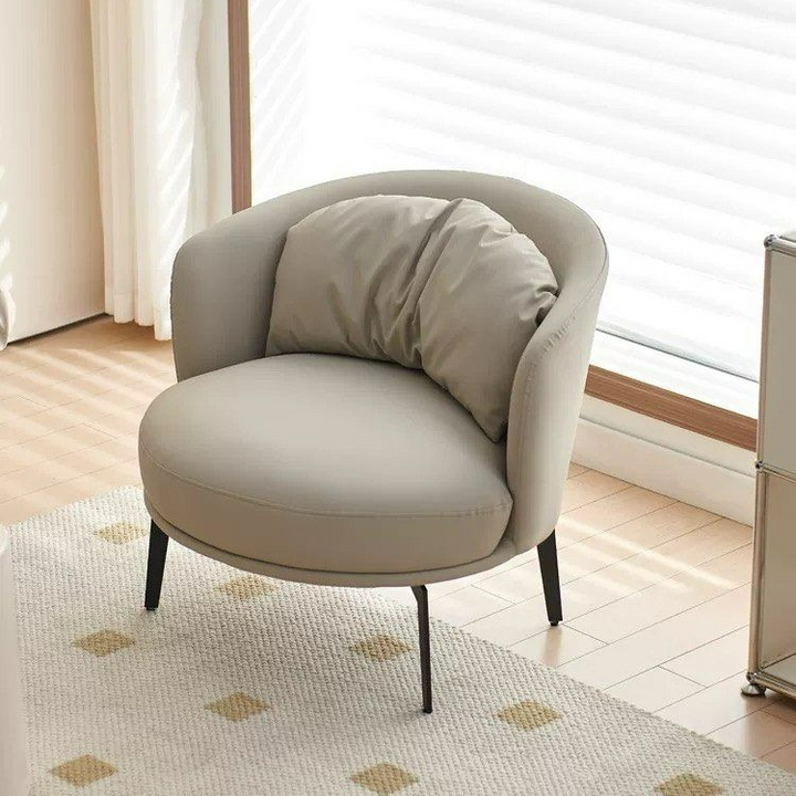 MASON Modern Leather Lounge Chair