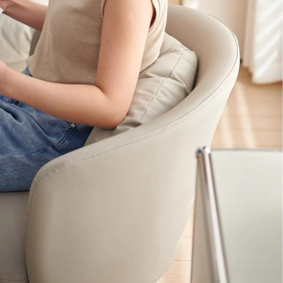 MASON Modern Leather Lounge Chair