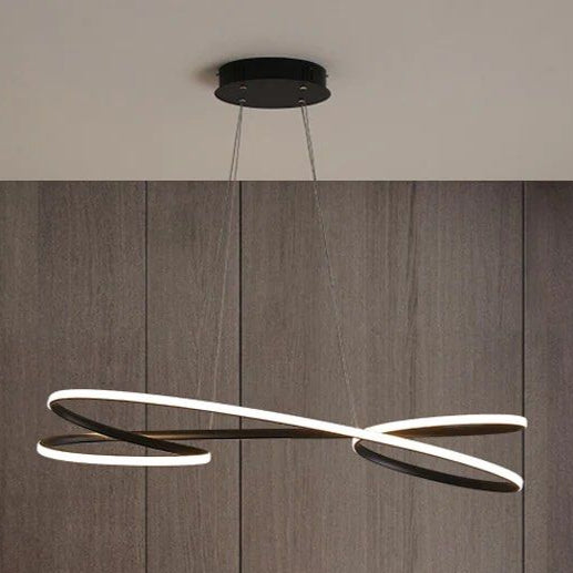 LURA Modern Infinity Chandelier