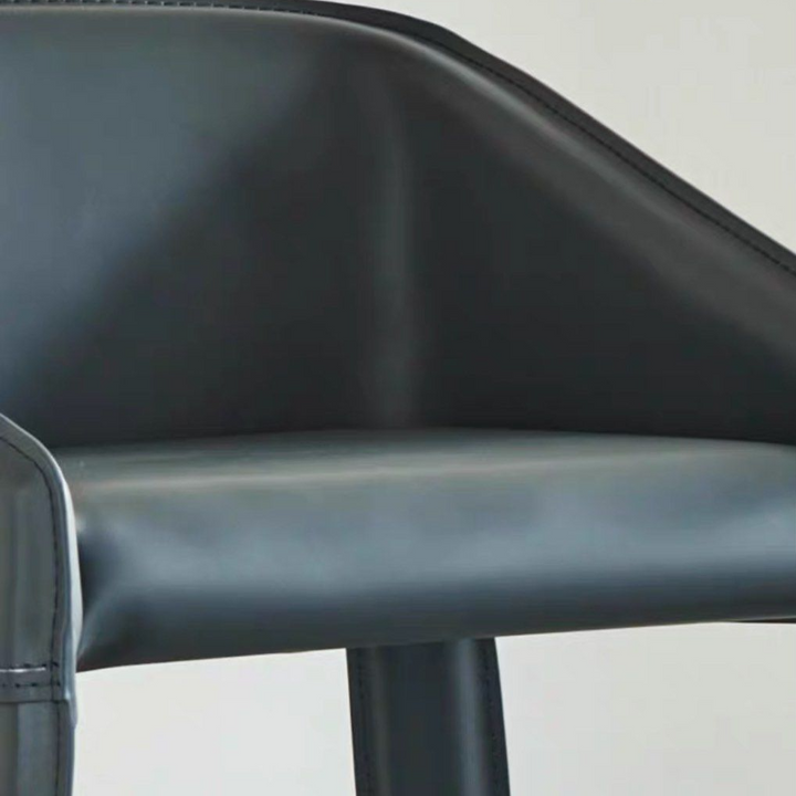 KILS Modern Leather Bar Stool