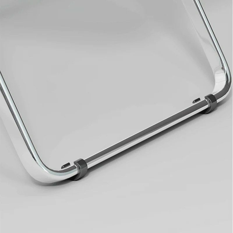 ZADA Acrylic Folding Dining Chair (Set of 2)