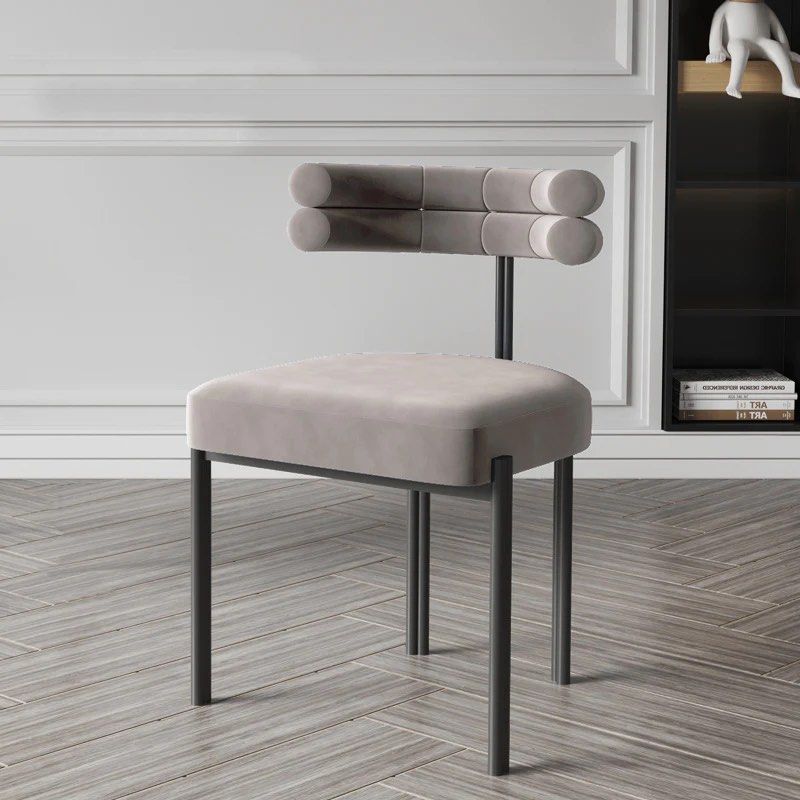 KEET Velvet Upholstered Chair (Set of 2)