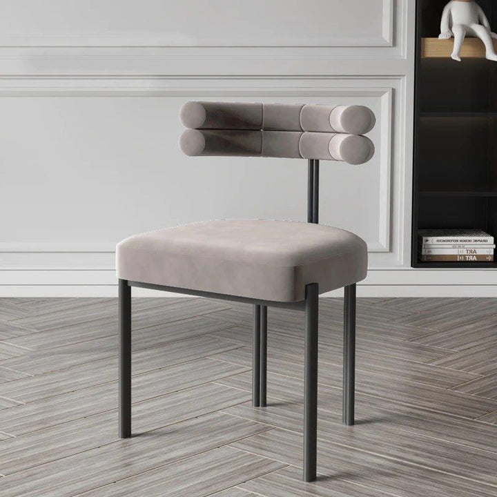 KEET Velvet Upholstered Chair (Set of 2)