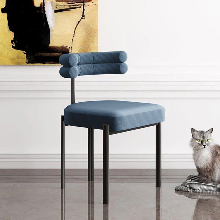 KEET Velvet Upholstered Chair (Set of 2)
