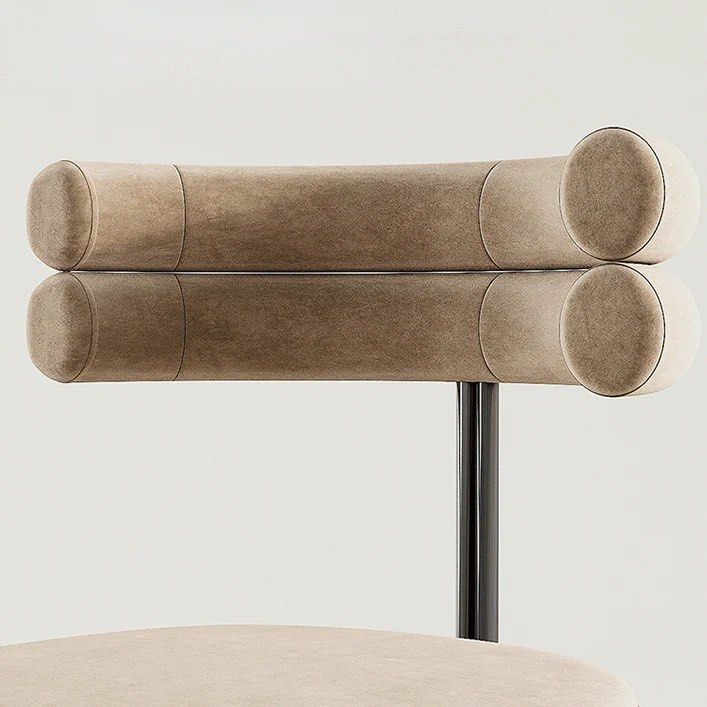 KEET Velvet Upholstered Chair (Set of 2)