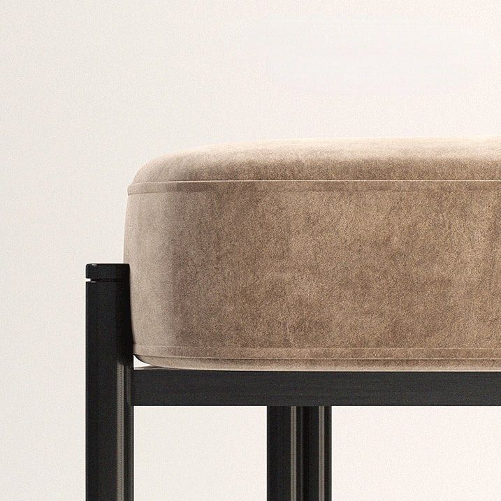 KEET Velvet Upholstered Chair (Set of 2)