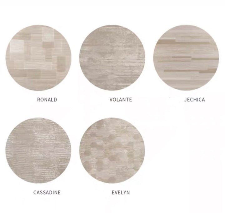 SCHRADER Modern Round Rug