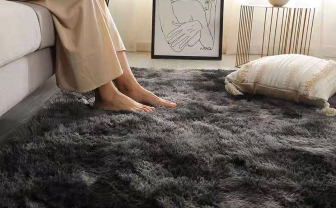 ERKEN Soft Fluffy Rug