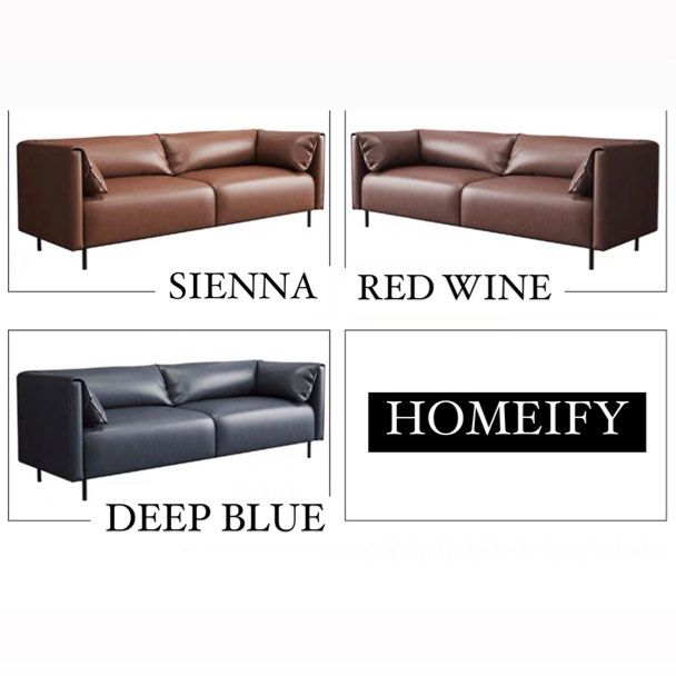 LIRAEN Modern Leathaire Sofa