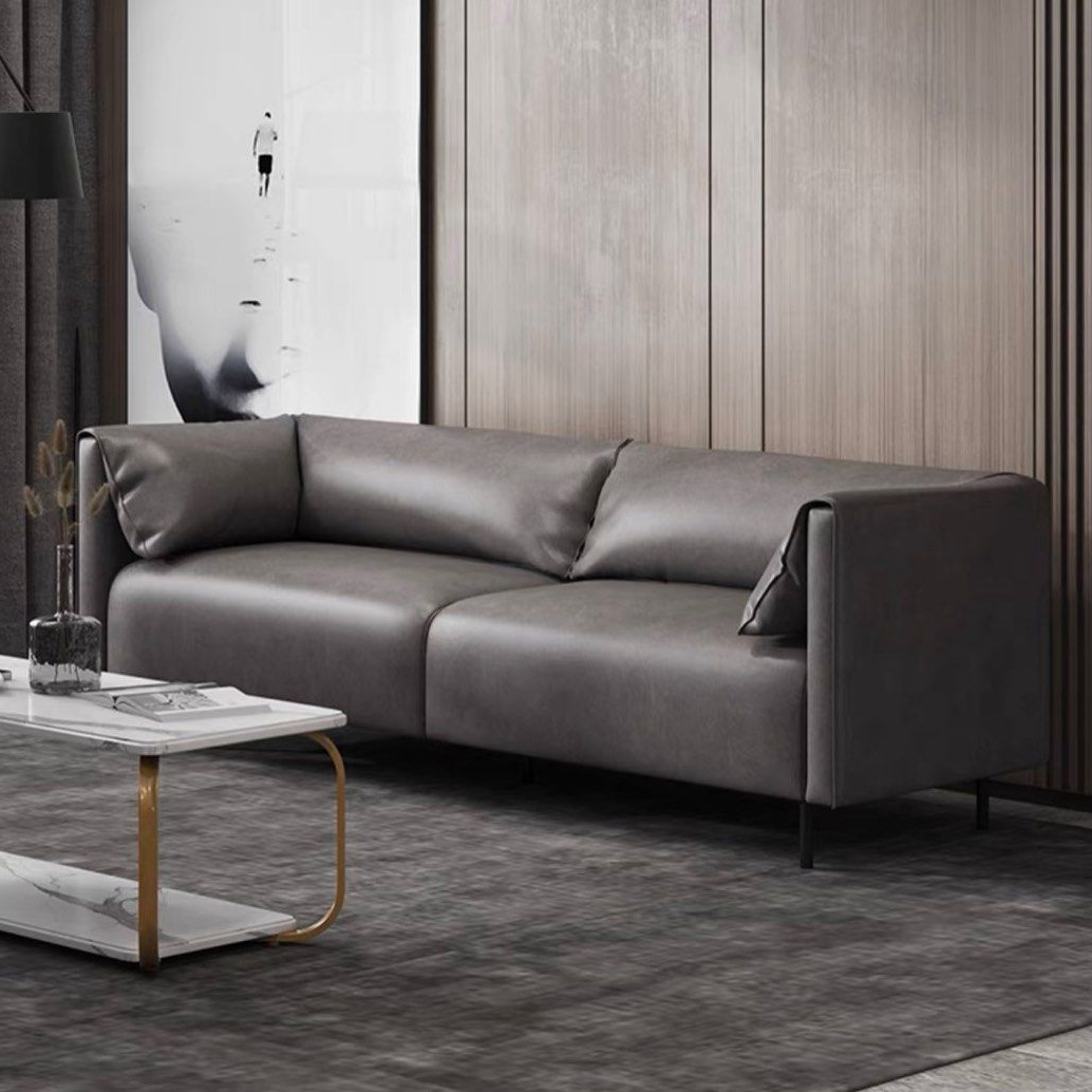 LIRAEN Modern Leathaire Sofa