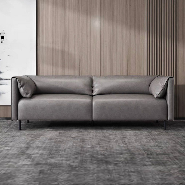 LIRAEN Modern Leathaire Sofa