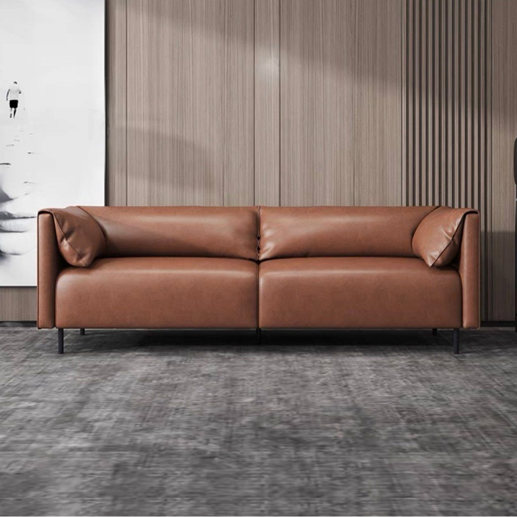 LIRAEN Modern Leathaire Sofa