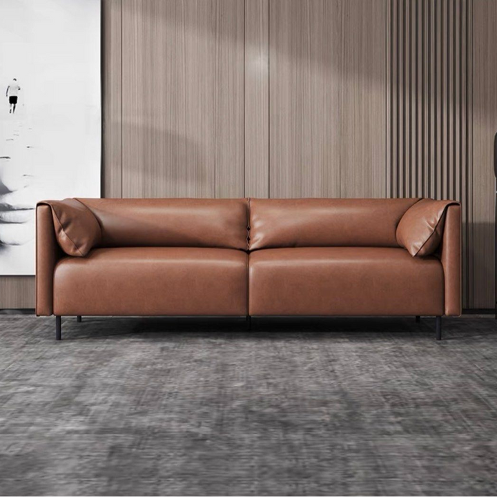 LIRAEN Modern Leathaire Sofa