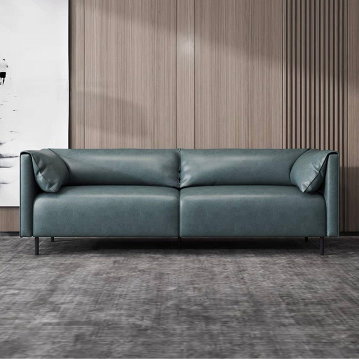 LIRAEN Modern Leathaire Sofa