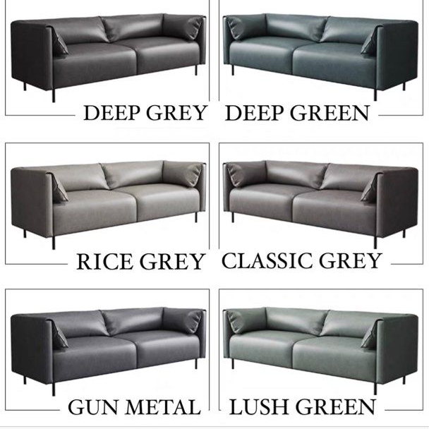 LIRAEN Modern Leathaire Sofa