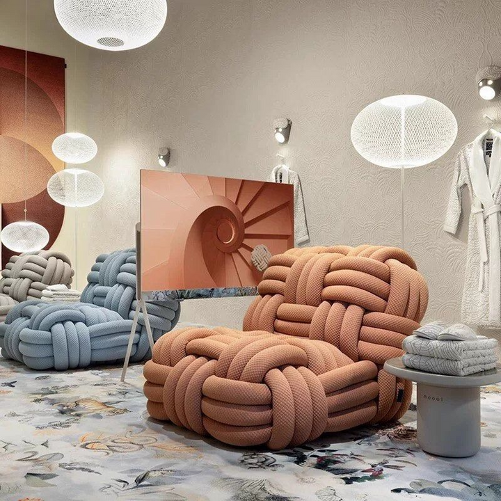 TERA Modern Designer Lounge Chair